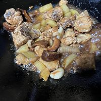 今日便当～超下饭的黄焖鸡米饭的做法图解5