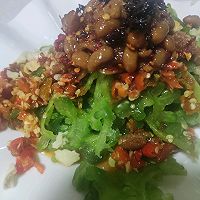 凉拌苦瓜的做法图解3