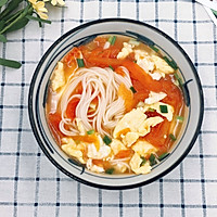 快手版美味汤面-番茄鸡蛋面的做法图解11