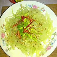 凉拌莴笋的做法图解5