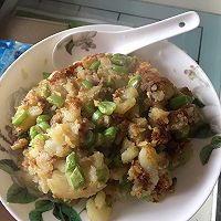 洋芋四季豆的做法图解6