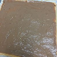 蜂蜜巧克力卡士達蛋糕卷（輕油輕甜）的做法图解8
