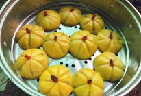 红豆沙馅南瓜饼的做法