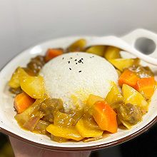 咖喱牛肉饭