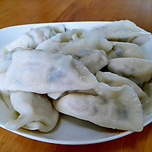 菌菇三鲜馅饺子