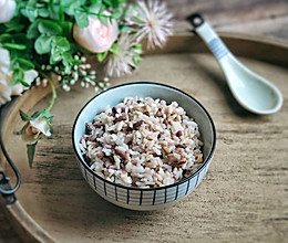 #秋天怎么吃#赤小豆薏米燕麦饭 低糖且祛湿的做法