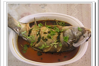 美味蒸鱼