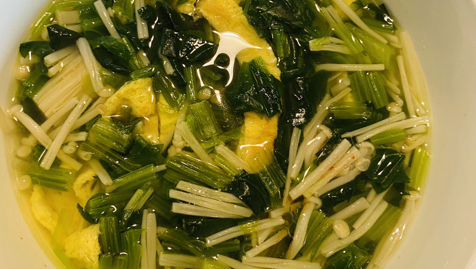 减脂菠菜汤