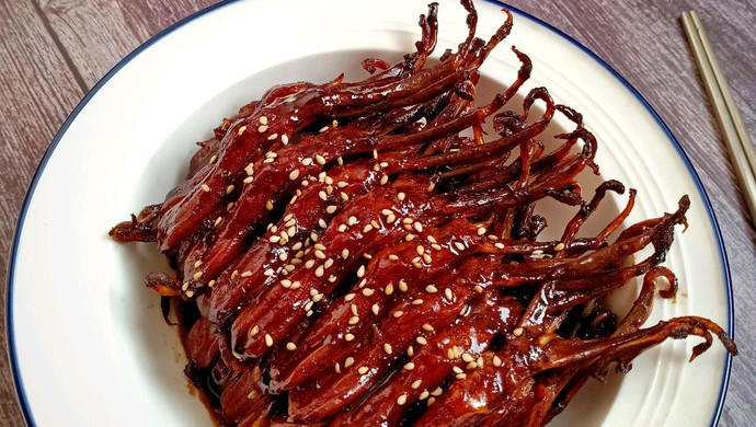 简易版酱鸭舌