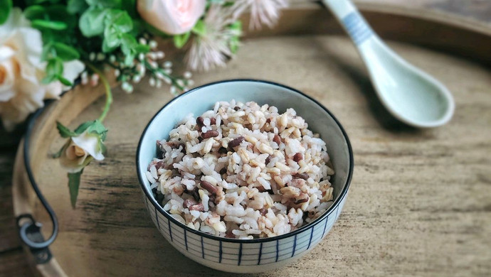 赤小豆薏米燕麦饭 低糖且祛湿