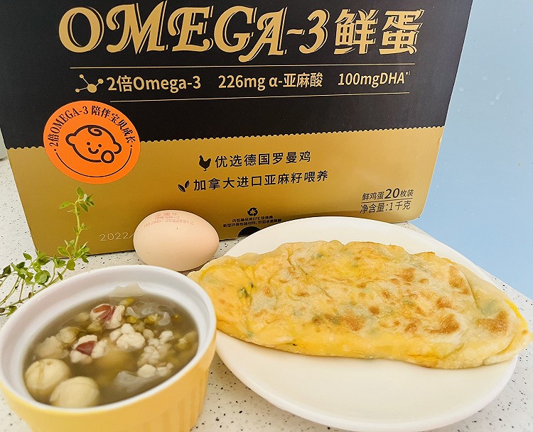 豆腐虾皮蛋麦饼的做法