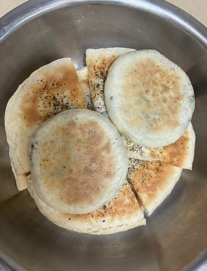发面糖饼 中秋圆饼的做法