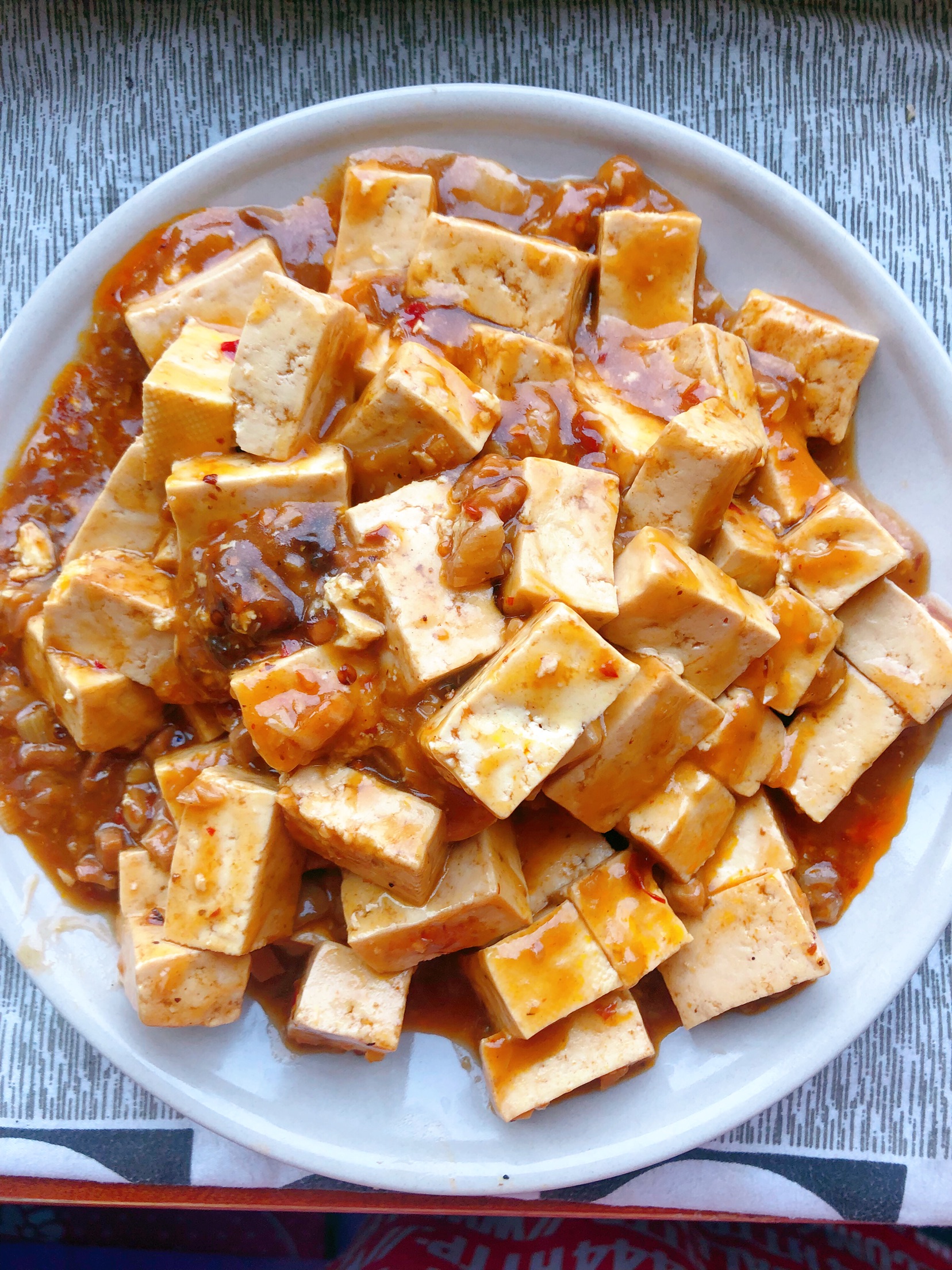 Mapo Tofu