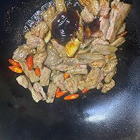 红辣椒炒肉片的做法图解6