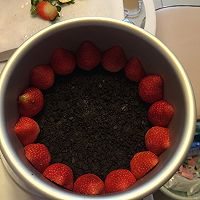 草莓慕斯蛋糕的做法图解5