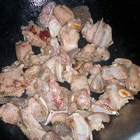 自制羊肉煲的做法图解2