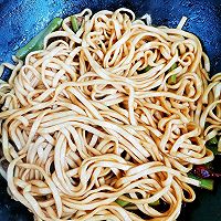 初冬美味:东北版——豆角焖面！的做法图解15