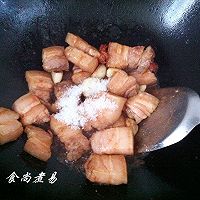 苦瓜红烧肉的做法图解6