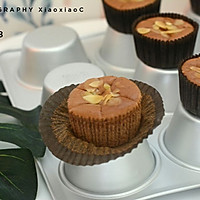 巧克力杏仁蛋糕#在“家”打造ins风美食#的做法图解12