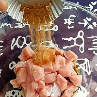 家常美味樱桃肉#健康炸味用多力#的做法图解6