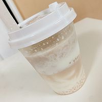 热饮｜鲜奶芋泥蜂蜜西米露的做法图解13