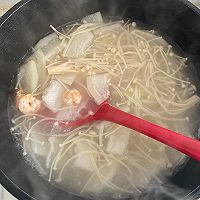 虾仁菌菇汤的做法图解10