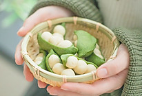 造型馒头-豌豆荚馒头的做法