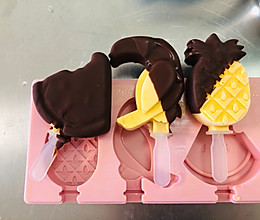 脆皮芒果雪糕冰淇淋的做法