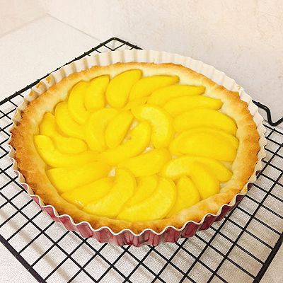 黄桃派——真的好简单