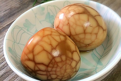电饭煲煮五香茶叶蛋