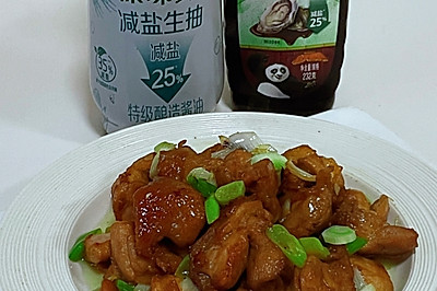 葱烧鸡