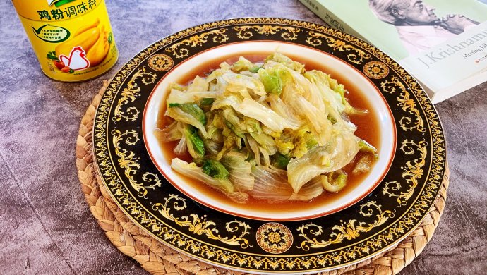 蚝油生菜