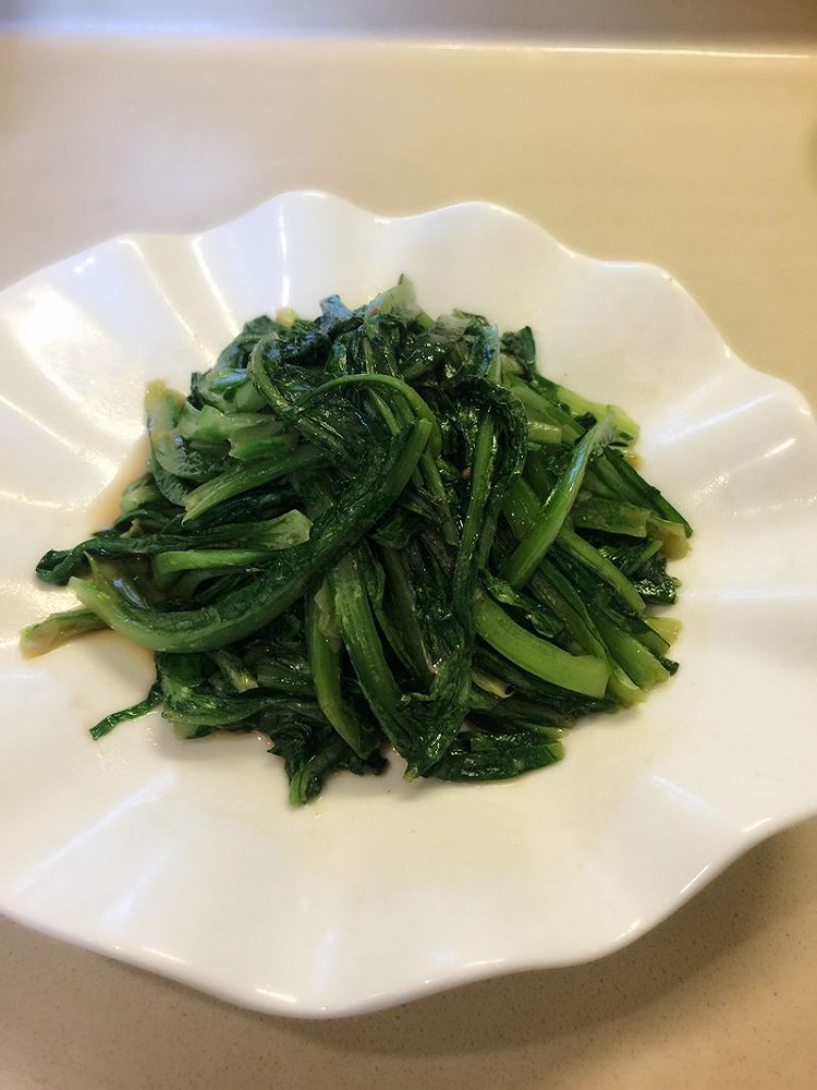 腐乳炒油麦的做法