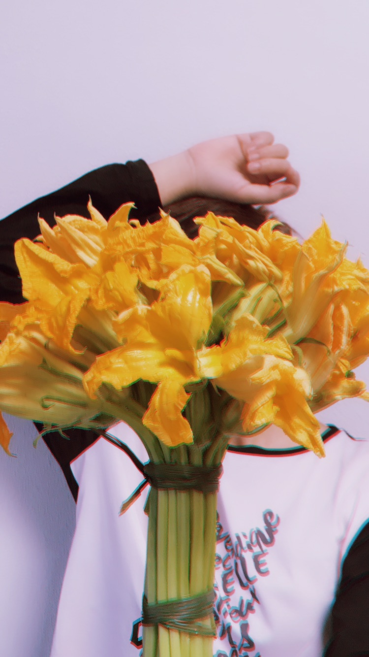 吃花的做法