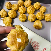 一口一个奶油小泡芙的做法图解12