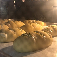 #金龙鱼精英100%烘焙大师赛-爱好组-高筋#芝士香肠面包的做法图解11