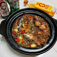 #冬季滋补花样吃法#鲫鱼粉丝煲的做法图解10