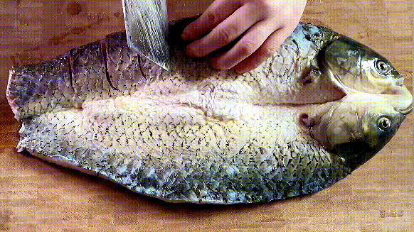 #一酱即成，有料惊“喜”#⭐家庭烤鱼⭐的做法图解1