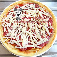 自制萨拉米披萨PIZZA的做法图解7