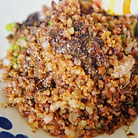 自制梅干菜饼的做法图解9