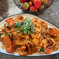 烤冷面的做法图解6