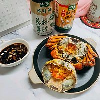 #感恩节烹饪挑战赛#蒸阳澄湖大闸蟹的做法图解10