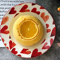 橙子蛋糕的做法图解8