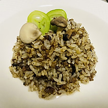夜宵来啦香菇牛肉酱炒饭