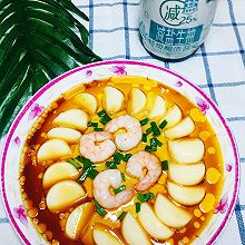 #轻食季怎么吃#玉子豆腐虾仁蒸蛋