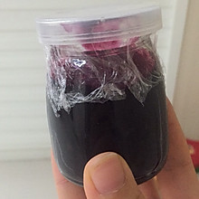 蓝莓果酱