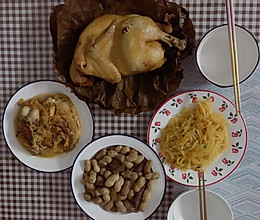 无泥土版叫花鸡的做法