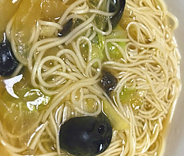 鲜素面（简单易学）的做法