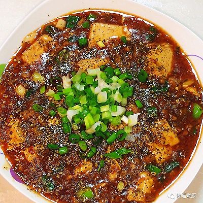 川味麻婆豆腐