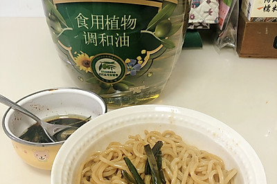 上海葱油拌面